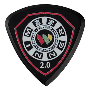 赢家winner电吉他弹片聚碳盾形速弹拨片民谣木吉他磨砂小配件pick