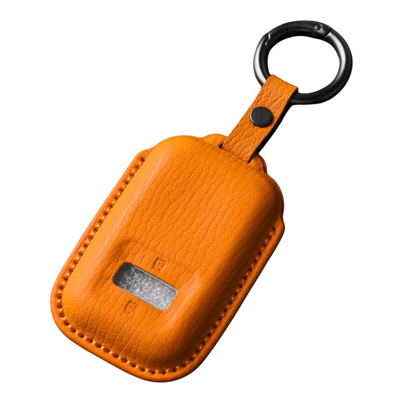 新款极氪9X真皮钥匙套极氪001焕新版全包山羊皮Zeekr2026款