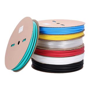 热缩管加厚绝缘套管电工接线防水电线保护套黑色热缩套管热收缩管