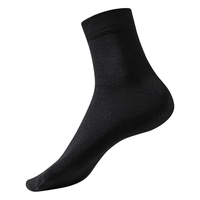 抗菌防臭柔软吸汗女士中筒袜