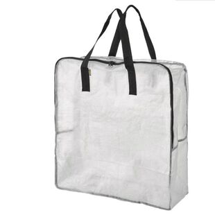 宜家迪姆帕收纳袋子整理衣服密封打包搬家行李拉链式储物袋装被袋