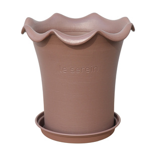 加厚结实树脂高筒花钵栀子花多肉大花蕙兰朱顶红专用加深高腰花盆