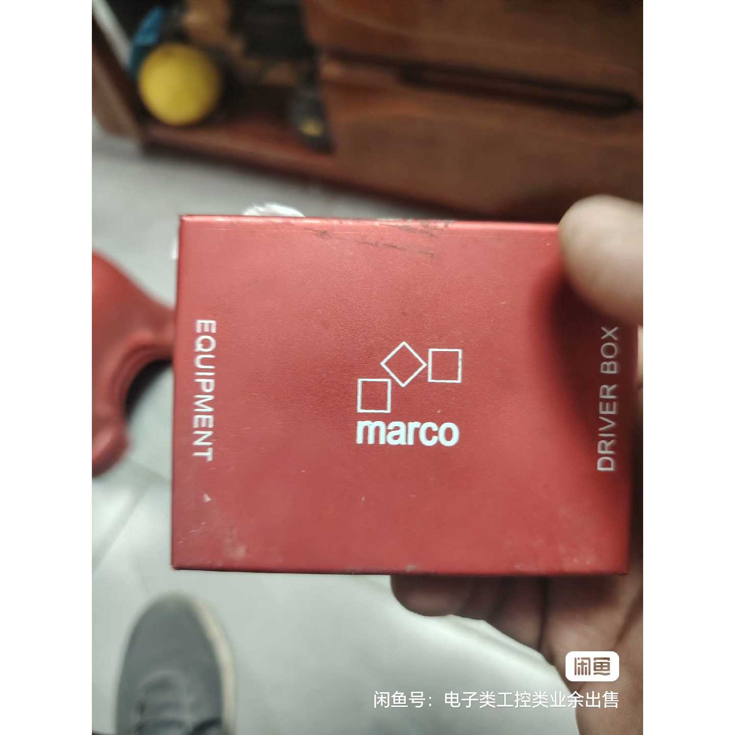 〔议价-可维修〕marco点胶机控制盒，二手，外观有使用痕迹，功能