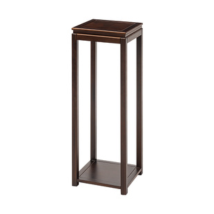 南美花梨木新中式花几花架客厅室内花台落地花盆架阳台家用置物架