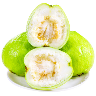 白心芭乐正宗当季现摘云南新鲜水果口感绵密果肉柔滑软糯整箱包邮