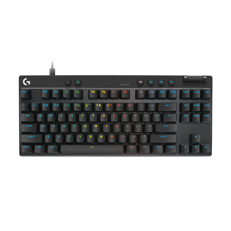 罗技GPROXTKLRAPID电竞键盘