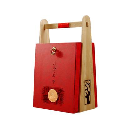 年货礼盒春节送礼川渝风味麻辣香肠腊肉腊味四川特产送亲戚送长辈