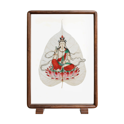 透明双面书法标本剪纸圆角画框