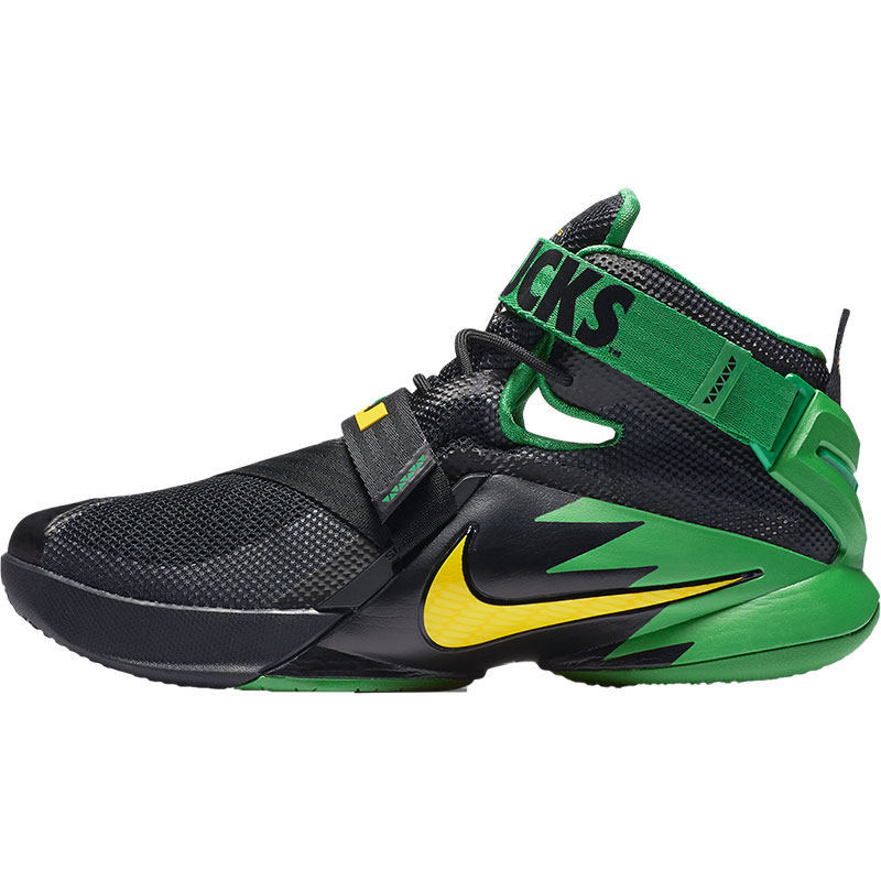 Nike/耐克正品LeBron Soldier 9男子运动篮球鞋749490-073