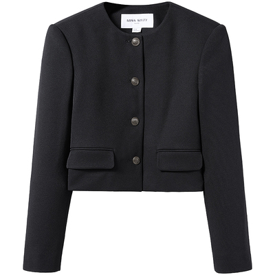 MissSixty法式小香风短款外套