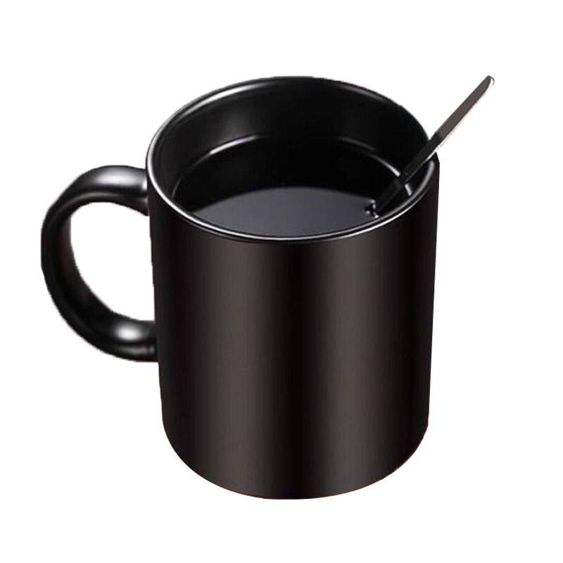 轻奢陶瓷高档咖啡杯杯子茶杯套装马克杯简约对杯高颜值大容量精致