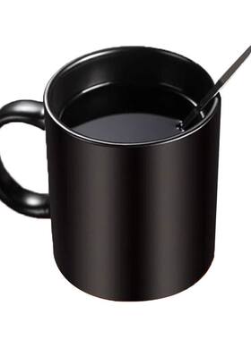 轻奢陶瓷高档咖啡杯杯子茶杯套装马克杯简约对杯高颜值大容量精致