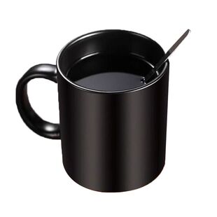 轻奢陶瓷高档咖啡杯杯子茶杯套装马克杯简约对杯高颜值大容量精致