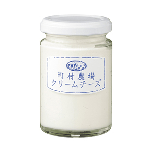 现货日本进口北海道金奖受赏町村农场奶油芝士奶酪瓶装130g伴手礼
