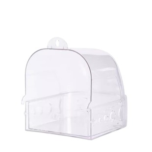 鹦鹉洗澡盆专用保温箱浴室浴盆鸟用洗盒虎皮玩具八哥鸟笼配件玄凤