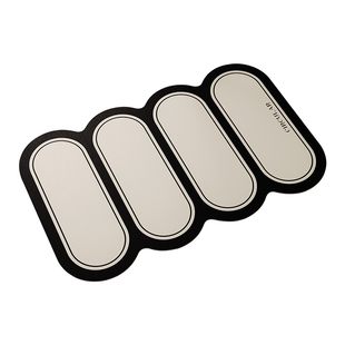 范店黑白地垫浴室速干卫生间门口脚垫子吸水防滑洗手间厕所小地毯