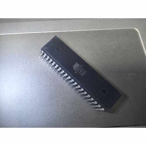 询价AT89S51-24PU芯片，DIP40封装，10个几乎