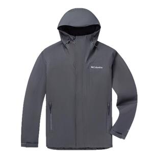 Columbia哥伦比亚户外26春夏新品男防水冲锋衣运动徒步外套XE0271