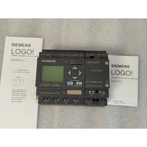6ED10521MD000BA6西门子LOGO12，议价商品