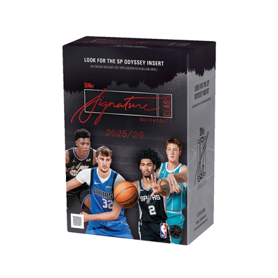 25-26TOPPS篮球球星卡盒