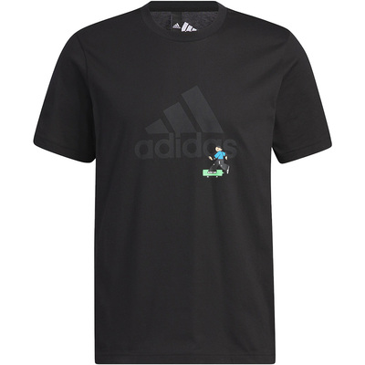 阿迪达斯男士运动休闲T恤