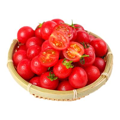 圣女果新鲜小番茄0.5-5斤水果当季蔬菜生吃自然熟孕妇西红柿千禧