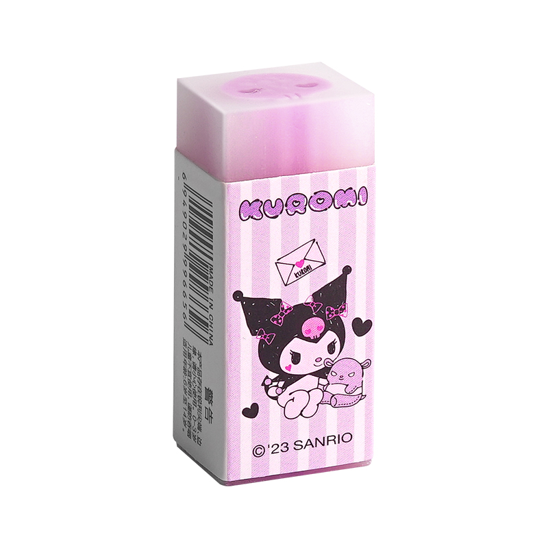 库洛米橡皮擦小学生专用无屑干净幼儿园像皮象皮不留痕擦字成线儿童铅笔橡皮檫安全无毒三丽鸥创意卡通可爱