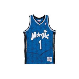 Mitchell&Ness-NBA联名魔术麦迪复古球衣00-01赛季SW球衣篮球服