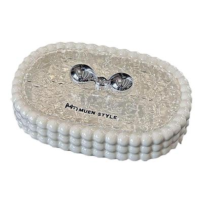 高档糖果盘客厅收纳零食摆放盘