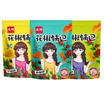 兆辉128g花椒锅巴麻辣网红袋装锅巴小吃老式怀旧休闲食品推荐