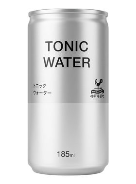 日本进口神户居留地汤力水185ml
