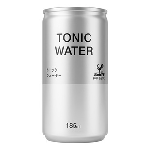 日本进口神户居留地汤力水185ml/罐汤力气泡水调酒强劲碳酸饮料