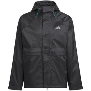 【自营】adidas阿迪达斯男子时尚百搭运动舒适梭织夹克KR2493