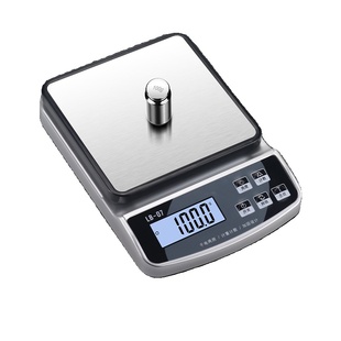 防水精准克称电子秤商用家用小型厨房秤高精度称量器烘焙调料称重