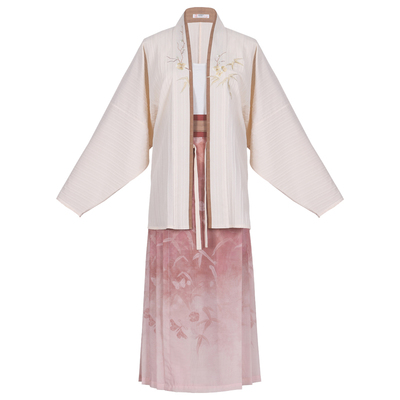 春夏日常汉服明制马面裙