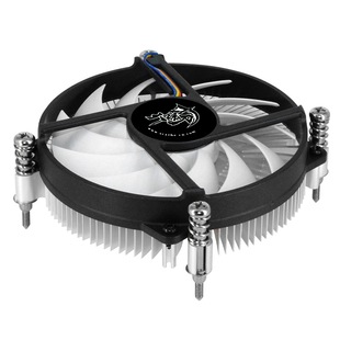 大镰刀S950M电脑CPU散热器风扇下压式1U一体机HTPC小机箱铜芯1151
