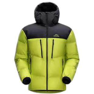 喜马拉雅梅里鹅绒羽绒服户外2025冬季新款防寒加厚登山服外套男女