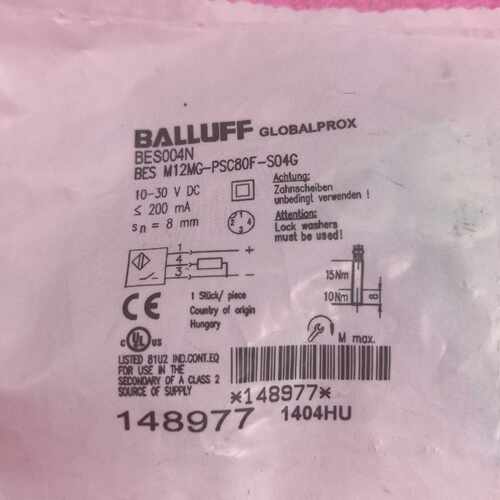 询价BALLUFF巴鲁夫传感器 BES004N