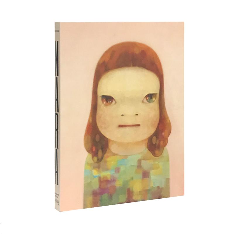 Yoshitomo Nara奈良美智艺术画册卡通可爱客厅售楼处样板房装饰书