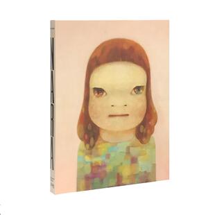 Yoshitomo Nara奈良美智艺术画册卡通可爱客厅售楼处样板房装饰书