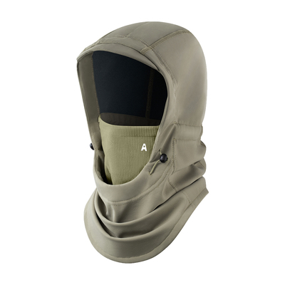 秋冬男骑行防风保暖面罩一体帽