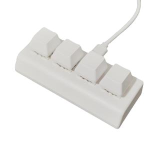 自定义无线2.4G蓝牙机械小键盘迷你快捷连接笔记本电脑复制粘贴