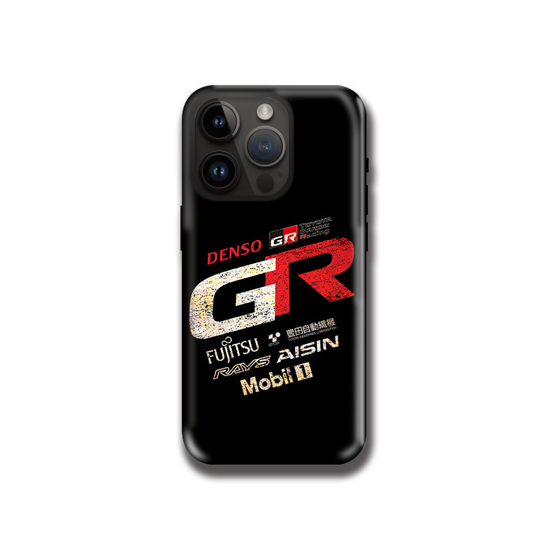 2024丰田GR勒芒涂装适用iqooZ9Turbo华为Pura70Ultra三星S24真我GT NEO6小米14全包一加12苹果16ProMax手机壳