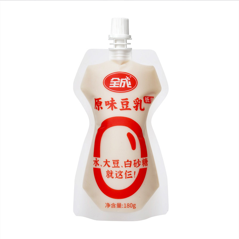 全成低糖豆奶原味豆乳零添加豆浆