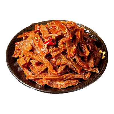 湖南特产长沙爆辣魔芋干