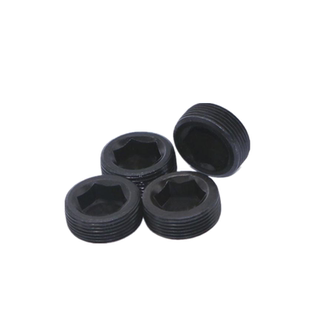 12.9级无头内六角止付螺丝喉塞堵头M10*1.5M12M14M18M20M22M24M30