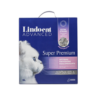雌毛球-Lindocat灵多凯钠基超除臭矿砂秒结团猫砂低粉尘耐用6升