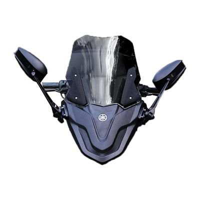 雅马哈NMAX155改装前风挡套装