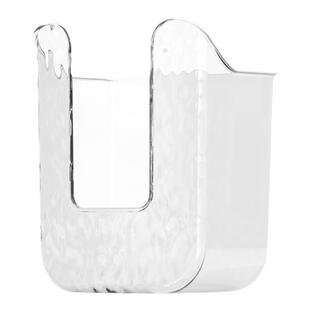 厕所纸巾盒轻奢壁挂湿巾收纳盒免打孔厨房卫生间抽纸盒纸巾置物架