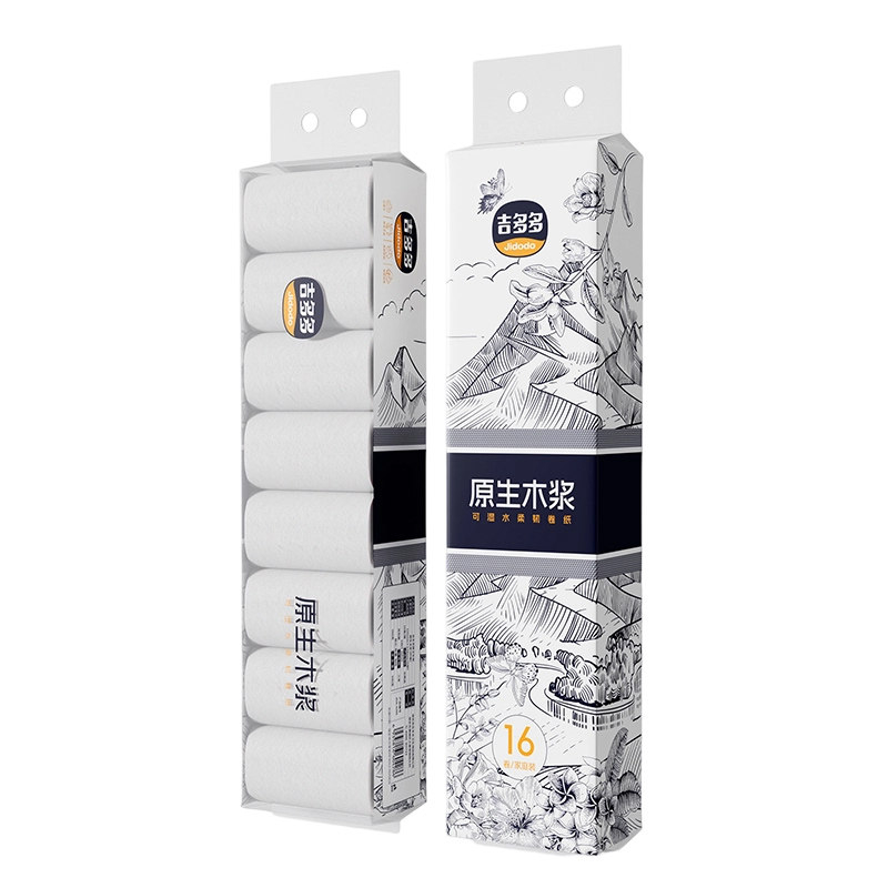 吉多多16卷卷纸加大加厚